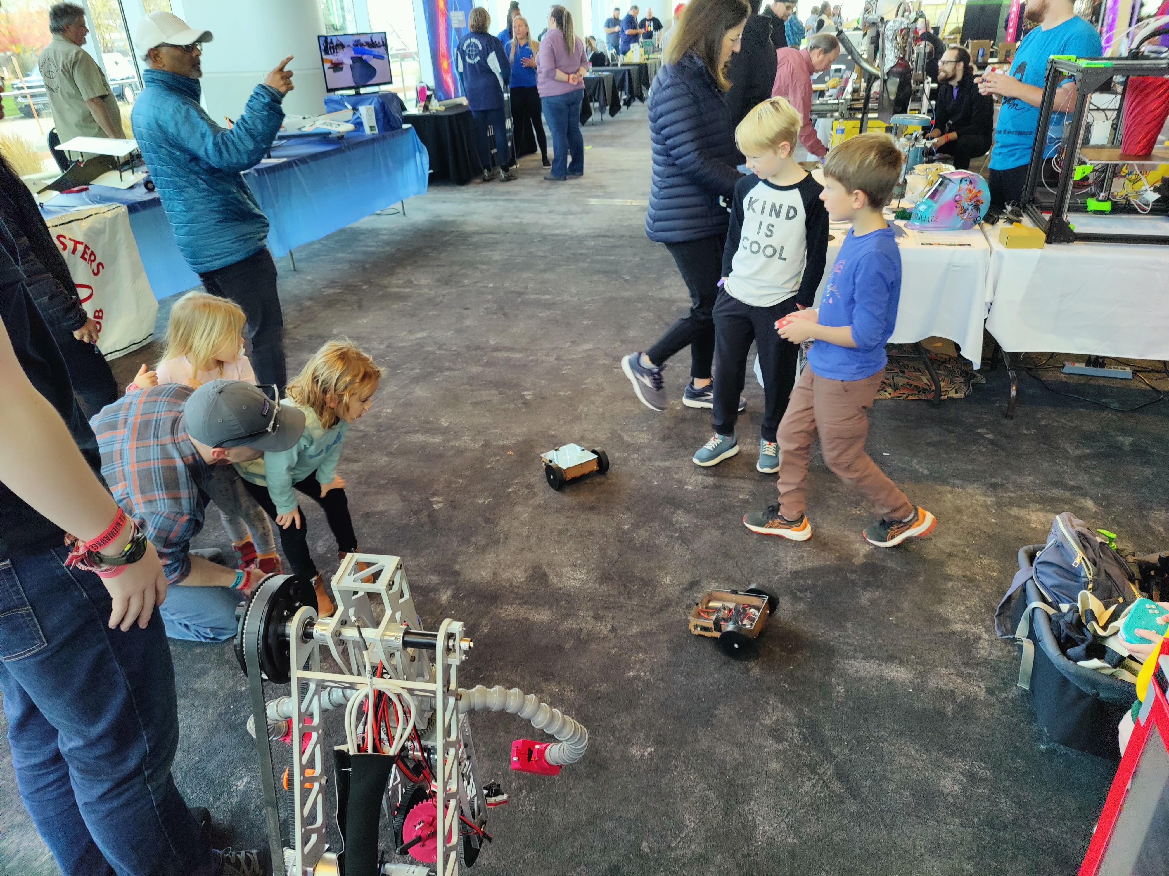 Wisconsin Robotics at Maker Faire Milwaukee