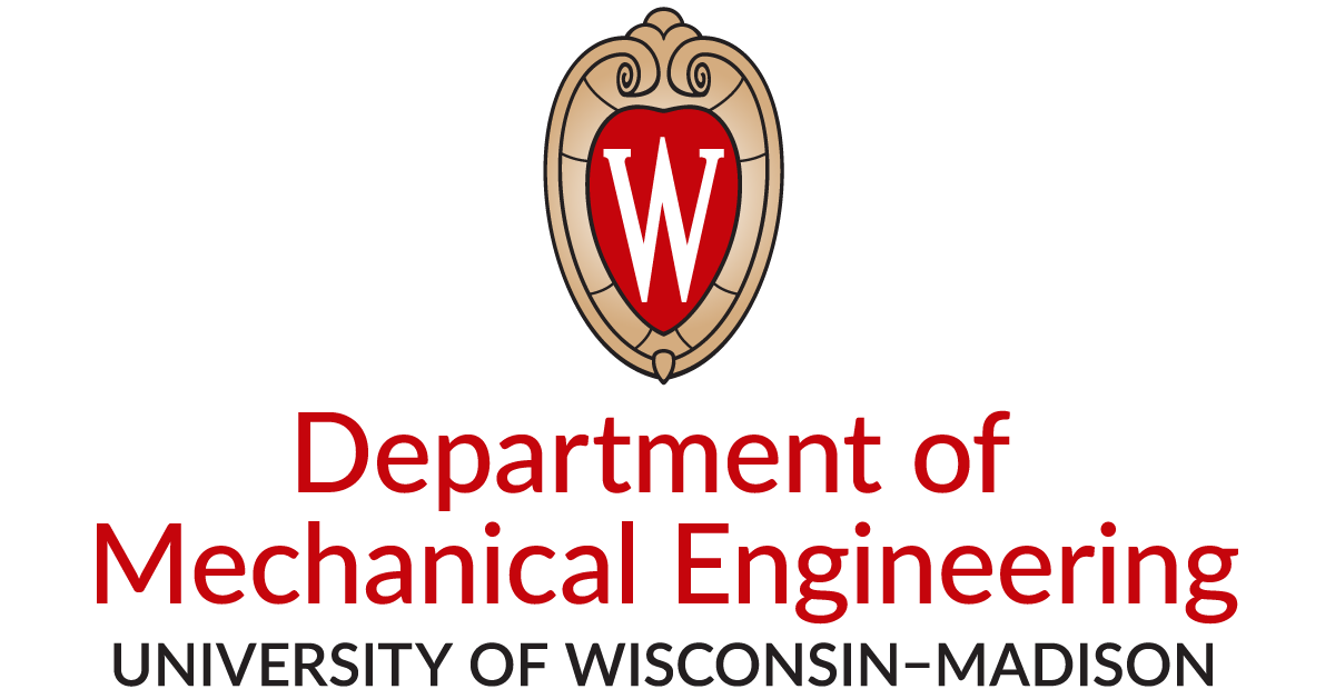 UW-Madison Department of Mechanical Engineering