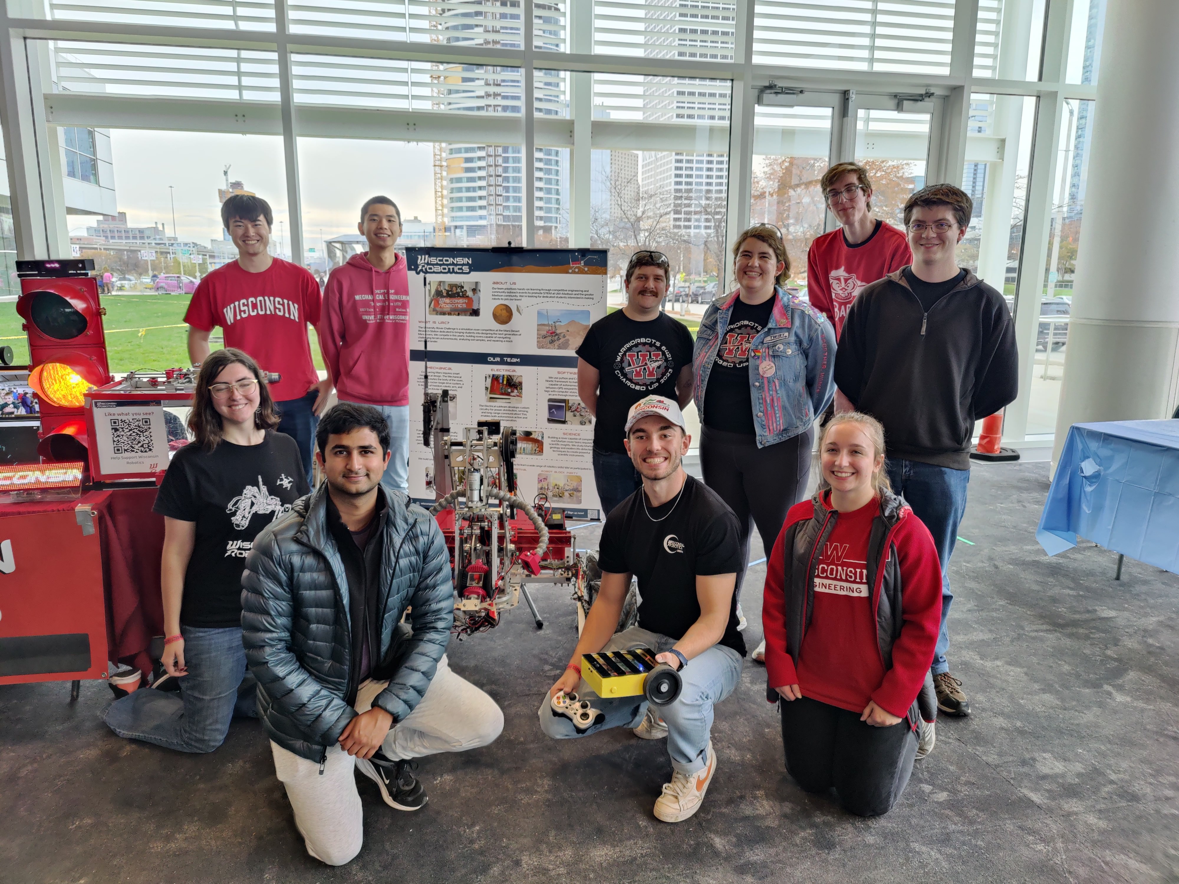 Wisconsin Robotics at Maker Faire Milwaukee