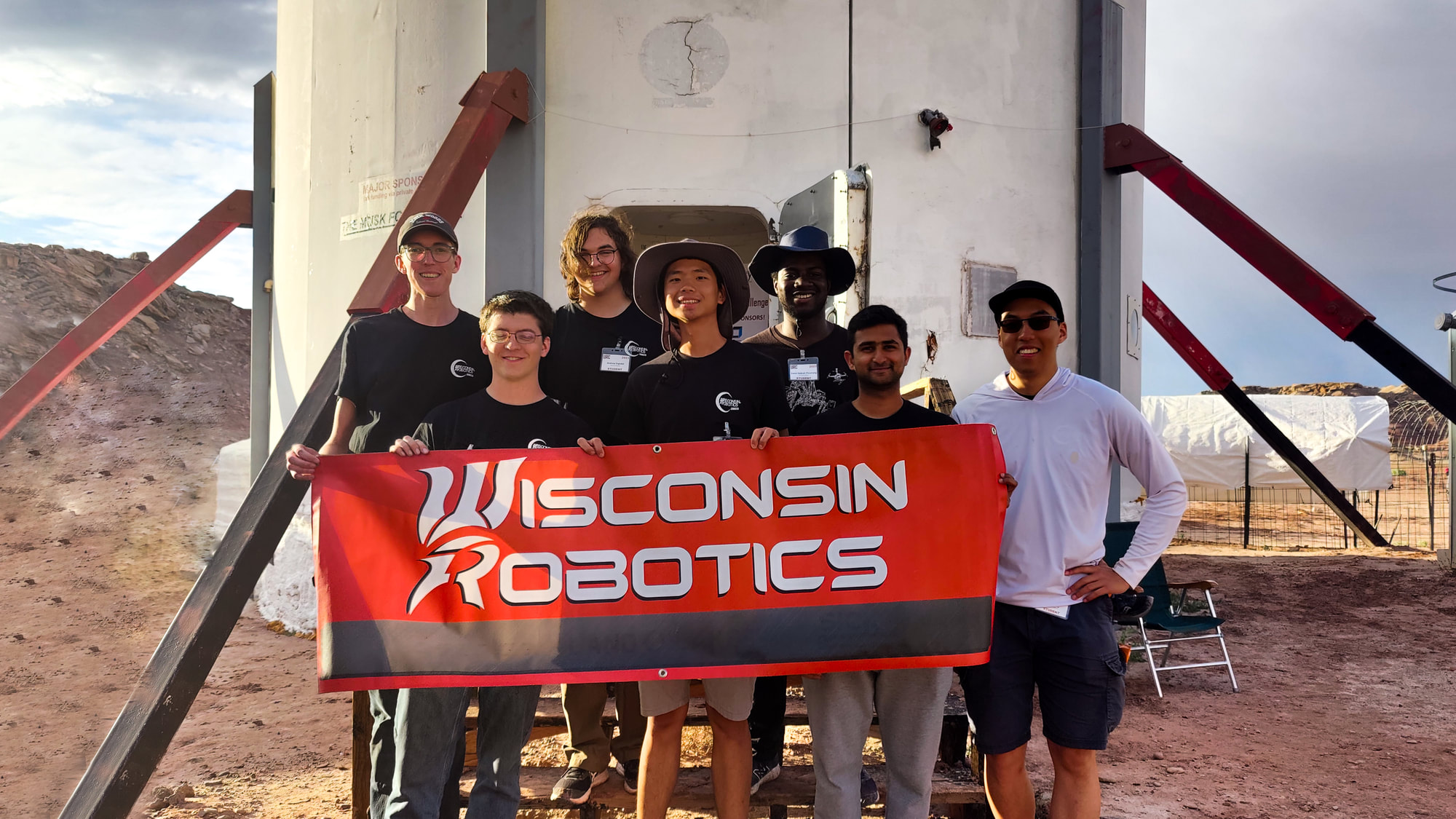 Wisconsin Robotics Team Photo